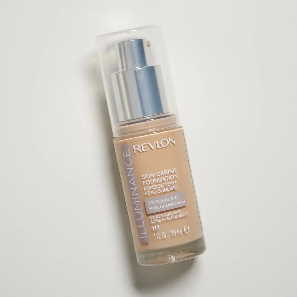 Revlon Illuminance Skin-Caring Foundation (1fl/30ml) You Pick Color